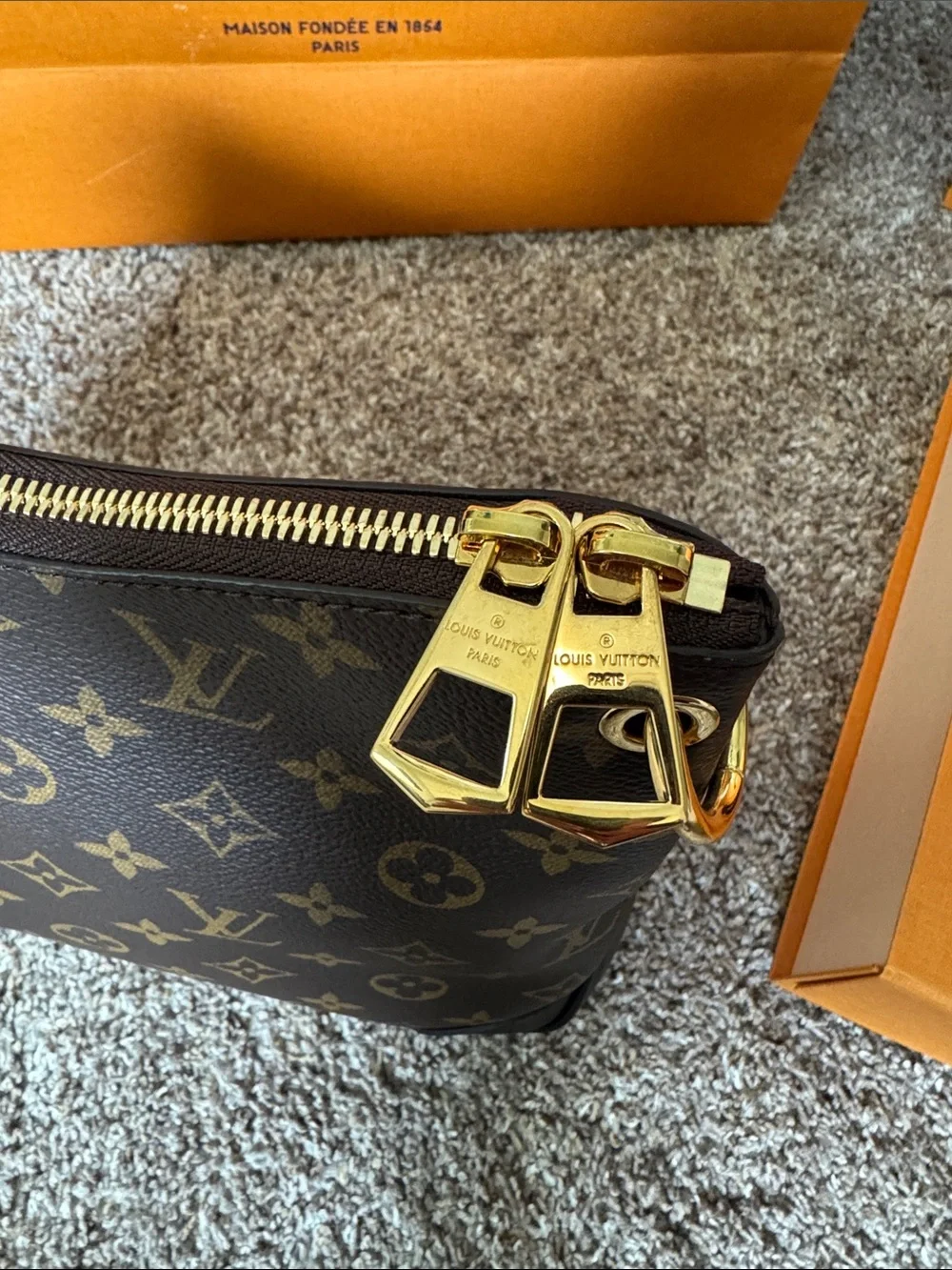 Louis Vuitton hardware store if